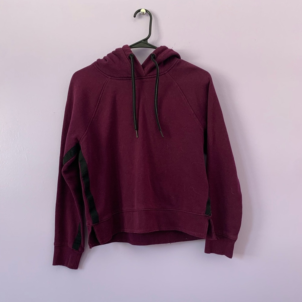 Purple Calvin Klein Hoodie Size M